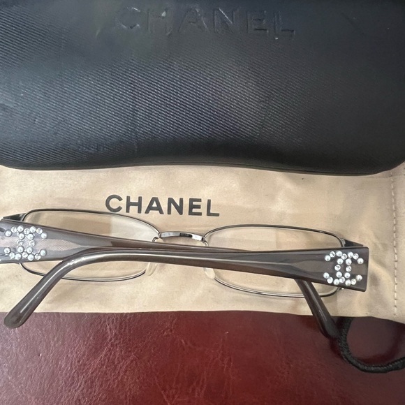 Chanel Pearl Eyeglasses - Picture 1 of 6